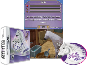 Game Thumbnail - Bella Sara (USA) (En,Fr,De,Es,It)